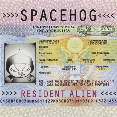 Spacehog - Resident Alien (Limited Edition 2xLP Pink Vinyl) - VINYL LP