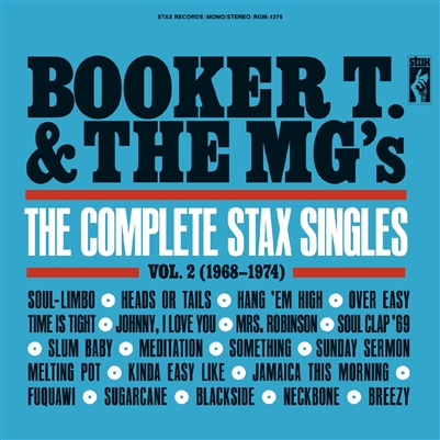 Booker T. & the MG's - The Complete Stax Singles Vol. 2 (1968-1974) (2-LP, Red Vinyl) - VINYL LP