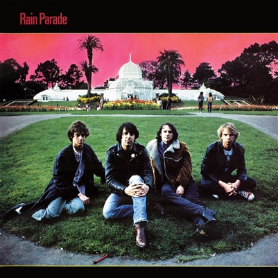 The Rain Parade - Explosions in the Glass Palace (MAGENTA VINYL) - Vinyl LP