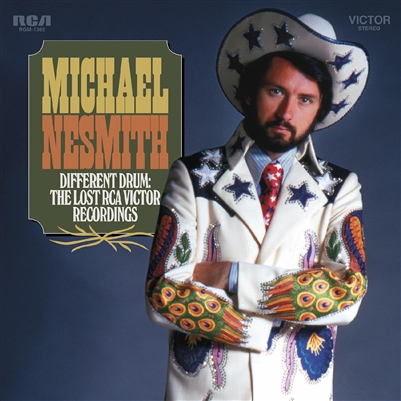 Michael Nesmith - Different Drum--The Lost RCA Victor Recordings (BLUE SMOKE VINYL) - VINYL LP