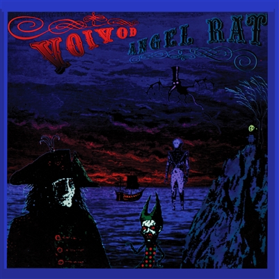 Voivod - Angel Rat (DEEP PURPLE WITH LIME MONSTER GREEN SWIRL VINYL) - Vinyl LP