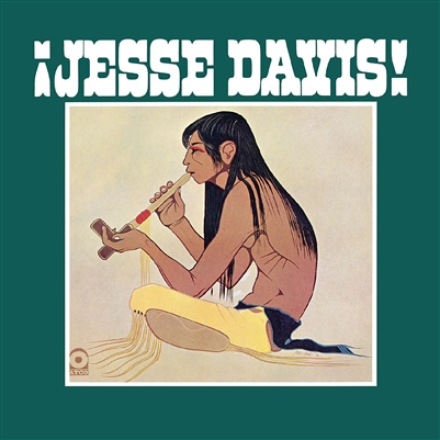 Jesse Davis - Jesse Davis (FOREST GREEN VINYL) - VINYL LP