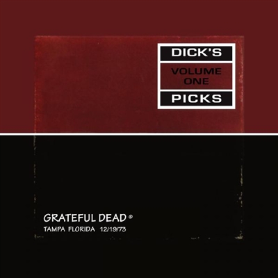 The Grateful Dead - Dick's Picks Vol. 1: Tampa, Florida 12/19/73 (Limited Edition 180-gram 4xLP Boxset) - VINYL LP