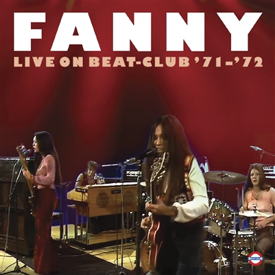Fanny - Live on Beat-Club '71-'72 (Peach Vinyl) - VINYL LP