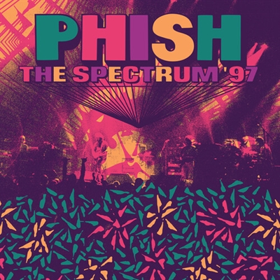 Phish - The Spectrum '97 (Live, December 2 & 3, 1997) (6x CD Boxed Set)