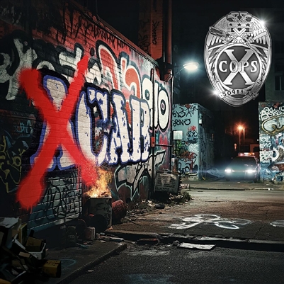 X-Cops - XCAB - VINYL LP