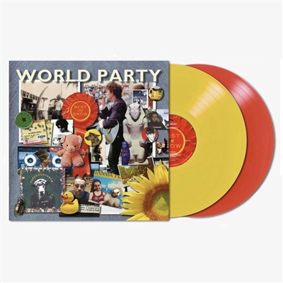 World Party - Best In Show (Yellow & Red Vinyl) - VINYL LP