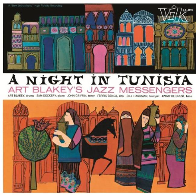 Art Blakey & Jazz Messengers - Night In Tunisia (180 Gram Vinyl) - VINYL LP