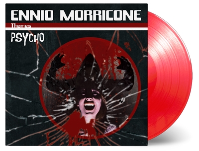 ENNIO MORRICONE - THEMES: PSYCHO (RED Vinyl Edition) 2-LP