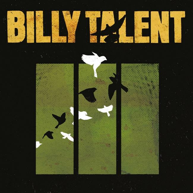 Billy Talent - Billy Talent III (Colored Vinyl) (Green Vinyl) (Limited) (Holland - Import) - VINYL LP
