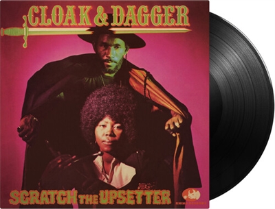 Lee Scratch Perry And The Upsetters - Cloak & Dagger - VINYL LP