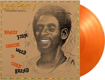 Lee Perry - Roast Fish, Collie Weed & Corn Bread (LIMITED ORANGE 180 Gram Audiophile Vinyl) - VINYL LP