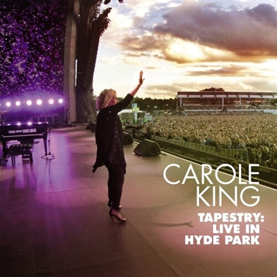 Carole King - Tapestry: Live In Hyde Park (Limited Edition Numbered Purple & Gold Marbled 180-gram Vinyl) - VINYL LP