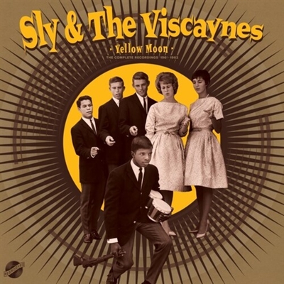 Sly & The Viscaynes - Yellow Moon (Yellow Vinyl) - VINYL LP