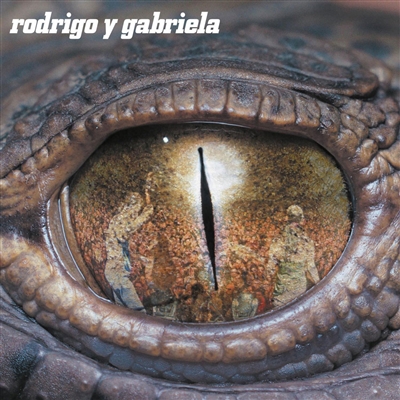 Rodrigo Y Gabriela - Rodrigo Y Gabriela (Deluxe Edition Crocodile Green & Silver Vinyl) - VINYL LP