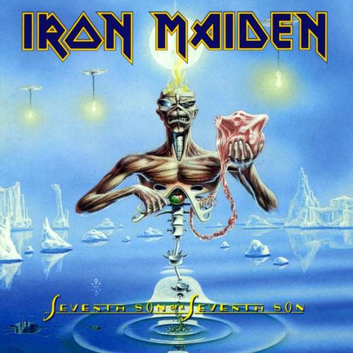 Iron Maiden - Seventh Son Of A Seventh Son - VINYL LP