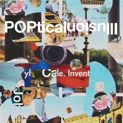 John Cale - POPtical Illusion (Indie Exclusive Translucent Orange Vinyl) - VINYL LP