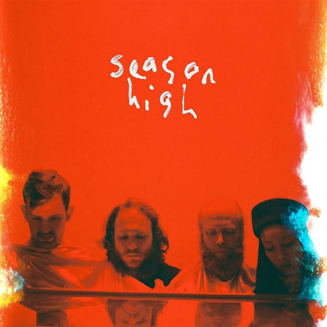 Little Dragon - Season High (White Vinyl) - VINYL LP