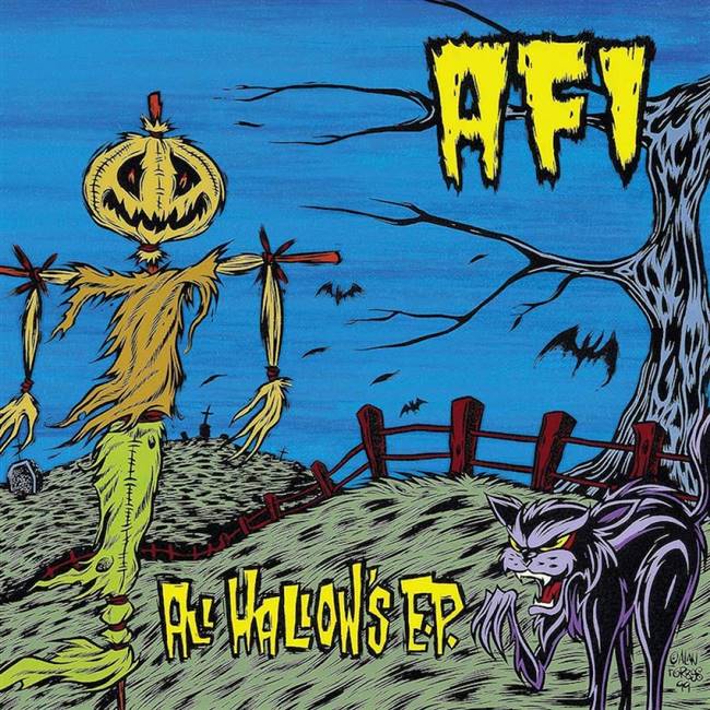 Afi - All Hallows E.P. (10In) (Limited) (Picture Disc) - VINYL LP