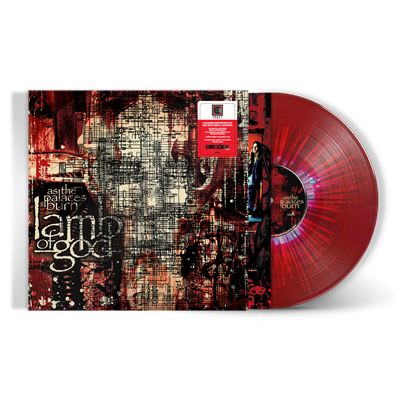 Lamb of God - As the Palaces Burn (Red Splatter Vinyl) (180 gram vinyl) - Vinyl LP