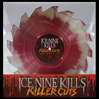 Ice Nine Kills - The Silver Scream: Killer Cuts (10" Single) (Silver & Red Splatter) - VINYL LP
