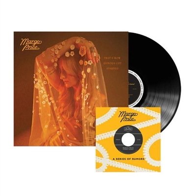 MARGO PRICE-That's How Rumours Get Started (Indie Exclusive Vinyl Edition) LP