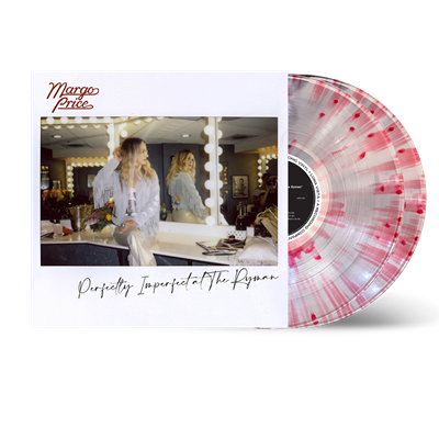 Margo Price - Perfectly Imperfect At The Ryman (2xLP) (Clear w/ Red Splatter Vinyl) - VINYL LP