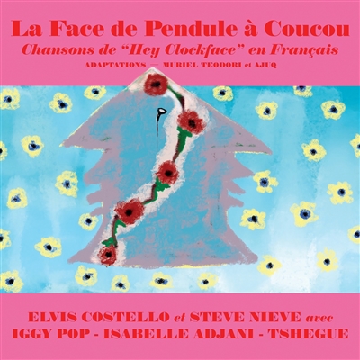 Elvis Costello - La Face de Pendule a Coucou [Neon Coral LP] - VINYL LP