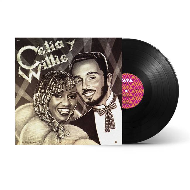 Celia Cruz / Willie ColÃ³n - Celia y Willie - Vinyl LP