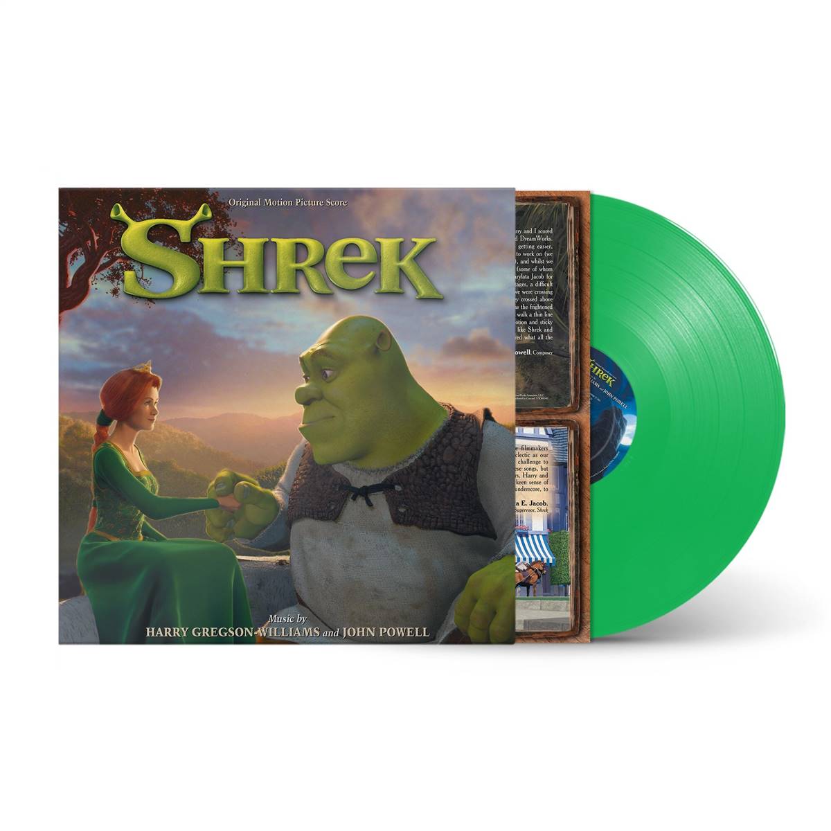 Harry Gregson-Williams and John Powell - Shrek (Original Motion Picture  Score) - Vinyl LP