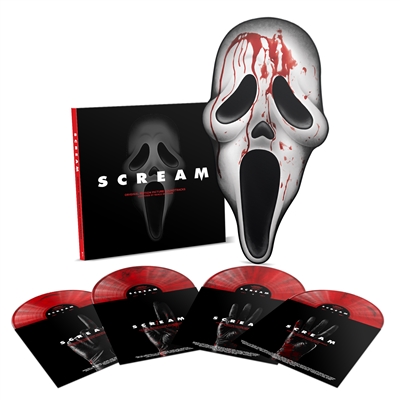 Brian Tyler - Scream (Original Motion Picture Scores) [Red Marbled 4 LP Box Set] - VINYL LP