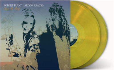 Robert Plant & Alison Krauss - Raise The Roof (Transparent Yellow Vinyl) - VINYL LP