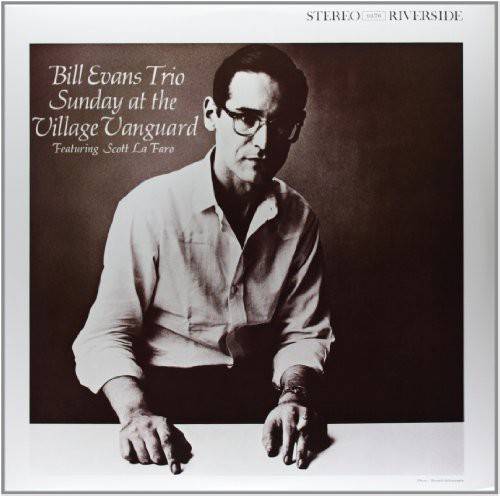 Bill Evans Trio - Sunday At Village Vanguard - VINYL LP