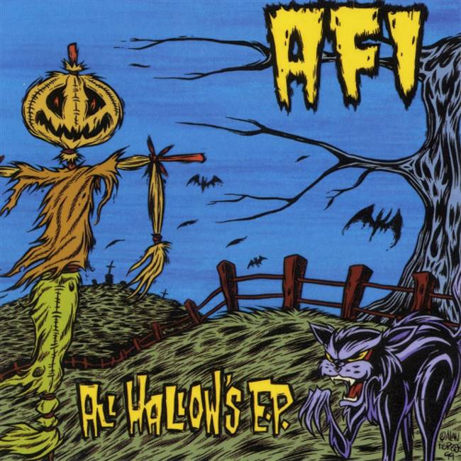 Afi - All Hallow's E.P. (10In) (Colored Vinyl) (EP) (Orange Vinyl) - VINYL LP