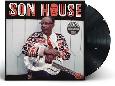 Son House - Forever On My Mind (Black & White Fleck LP) - VINYL LP