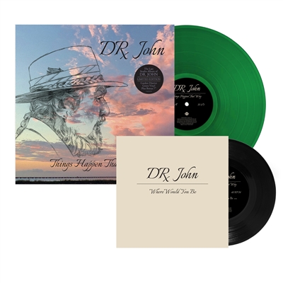 Dr. John - Things Happen That Way [Garden District Green LP + 7" Single] - VINYL LP