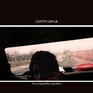 Commander Venus - The Uneventful Vacation (25th Anniversary Edition Red/Black Smoke Vinyl) - VINYL LP