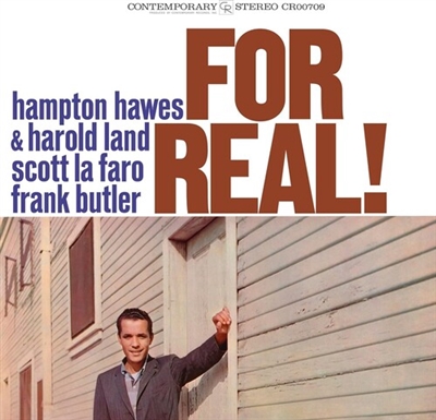 Hampton Hawes - For Real! (Contemporary Records Acoustic Sounds Series 180-gram Vinyl) - VINYL LP