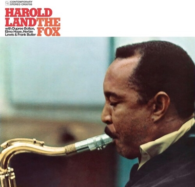 Harold Land -  The Fox (Contemporary Records Acoustic Sounds Series 180-gram Vinyl) - VINYL LP