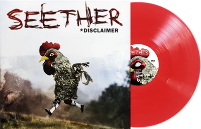 Seether - Disclaimer (20th Anniversary Limited Edition Red Vinyl) - VINYL LP