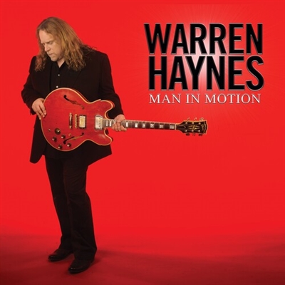 Warren Haynes - Man In Motion (Limited Edition Translucent Ruby 180-gram Vinyl) - VINYL LP