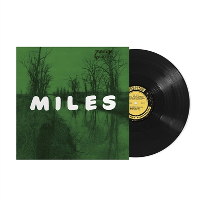 Miles Davis - Miles: The New Miles Davis Quintet (Original Jazz Classics 180-gram Vinyl) - VINYL LP