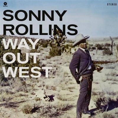 Sonny Rollins - Way Out West (Contemporary Records Acoustic Sounds Series 180-gram Vinyl) - VINYL LP