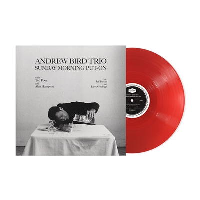 Andrew Bird Trio - Sunday Morning Put-On (Indie Exclusive Limited Edition Translucent Red Ruby Vinyl) - VINYL LP