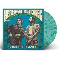 Hermanos Gutierrez - Sonido Cosmico (Indie Exclusive Limited Edition Blue / Green Splatter Vinyl) - VINYL LP