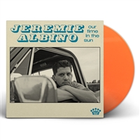 Jeramie Albino - Our Time In The Sun (Indie Exclusive Neon Orange Vinyl) - VINYL LP