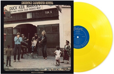 Creedence Clearwater Revival - Willy And The Poor Boys (2025 Remastered Canary Yellow Vinyl) - VINYL LP