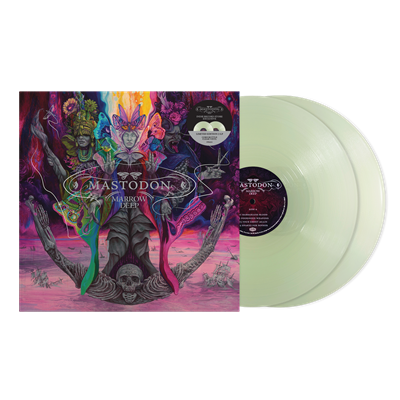 Mastodon - Marrow Deep (Indie Exclusive Limited Edition Coke Bottle Clear Vinyl) - VINYL LP
