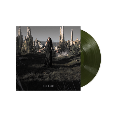 Chelsea Wolfe - The Dark (SIGNED Indie Exclusive Limited Edition Translucent Dark Green Grass Vinyl) - VINYL LP