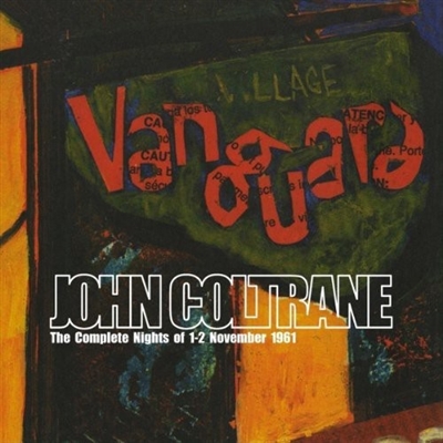 John Coltrane - Complete Nights of 1-2 November 1961 - VINYL LP